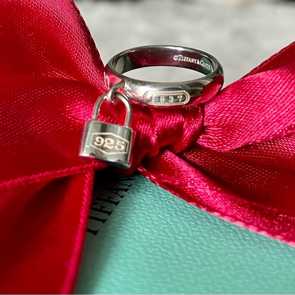 Tiffany and Co. Lock Ring - Picture 2 of 15
